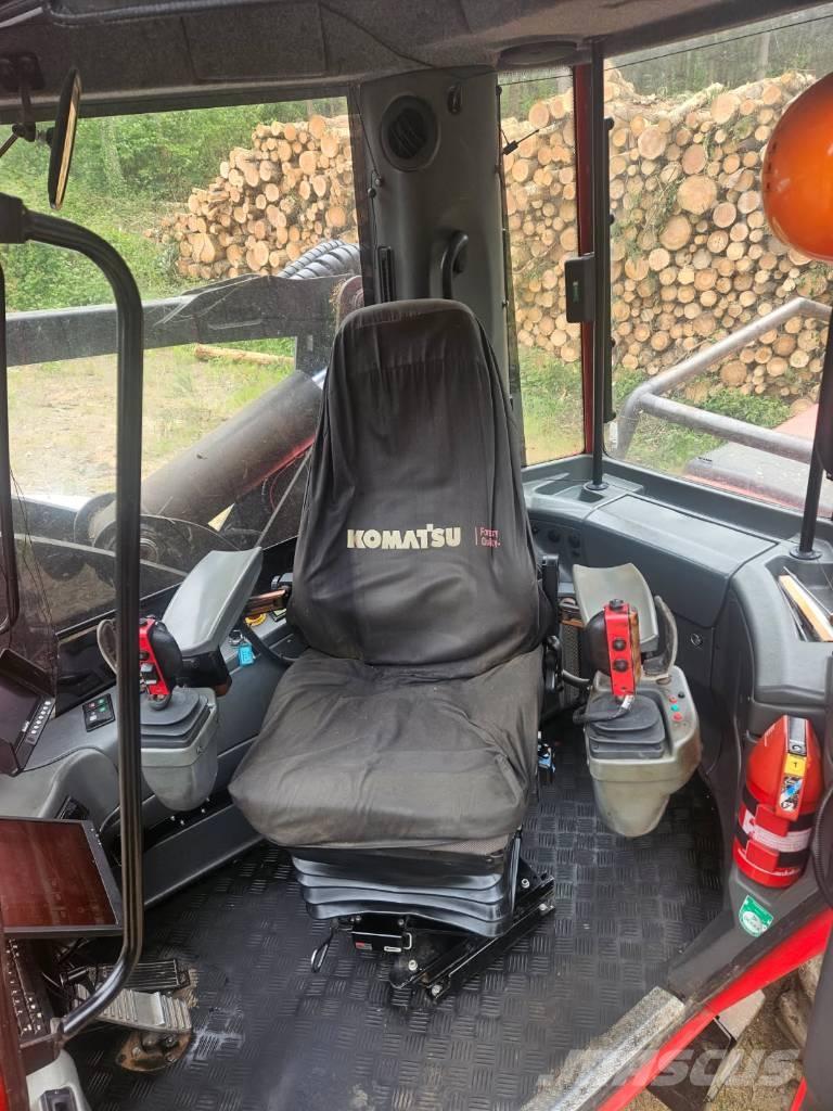 Komatsu 911.5 Harvesters