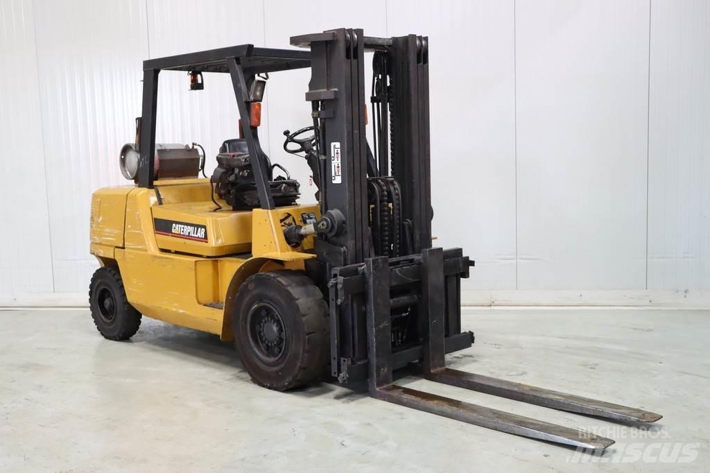 CAT GP50K LPG trucks
