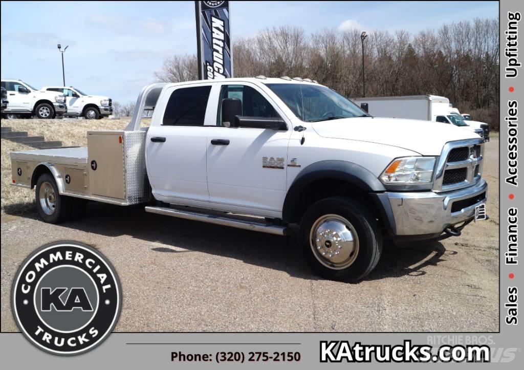RAM 5500 TRADESMAN Flatbed Trucks