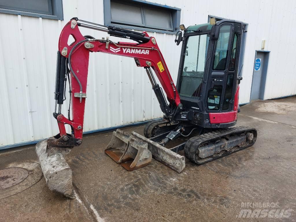 Yanmar Vio 27-6 Mini Excavators <7t (Mini Diggers)