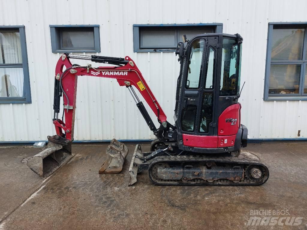 Yanmar Vio 27-6 Mini Excavators <7t (Mini Diggers)