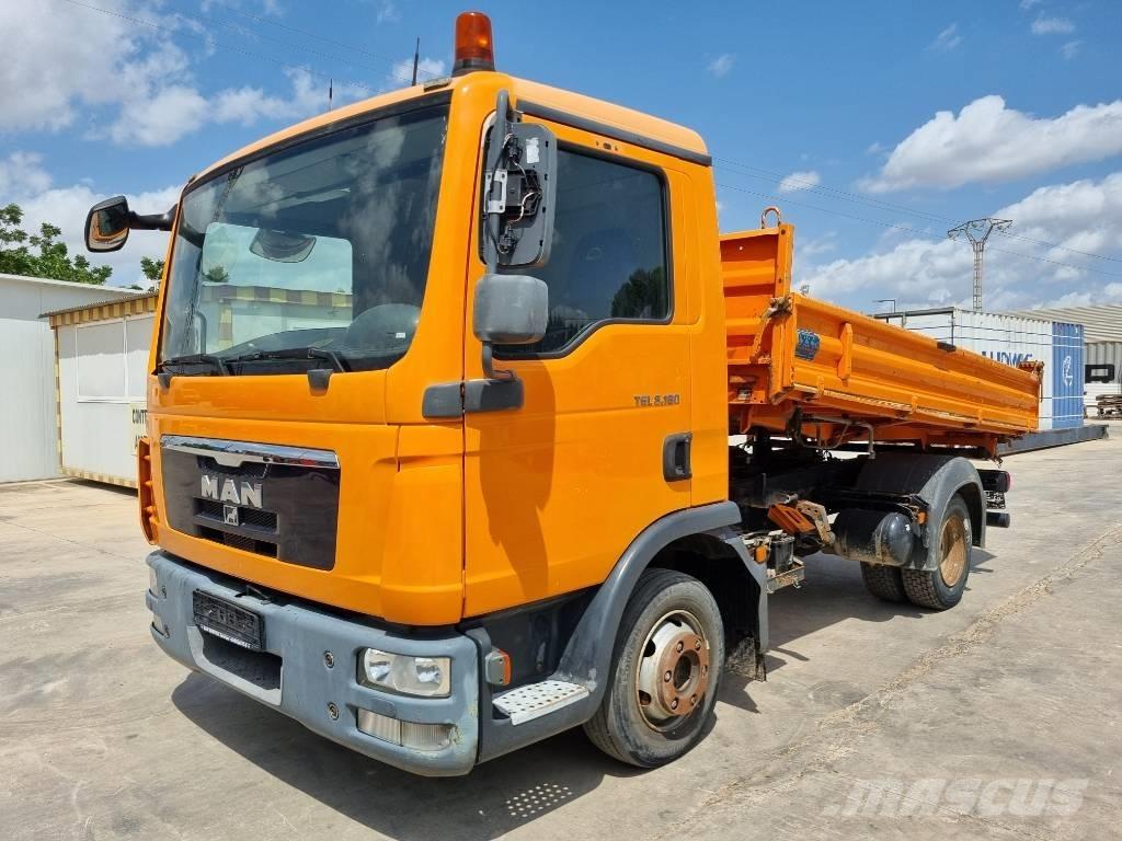 MAN 8.180 Dump Trucks