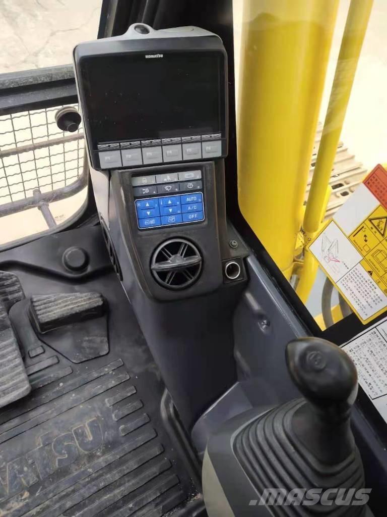 Komatsu PC 200 Crawler Excavators