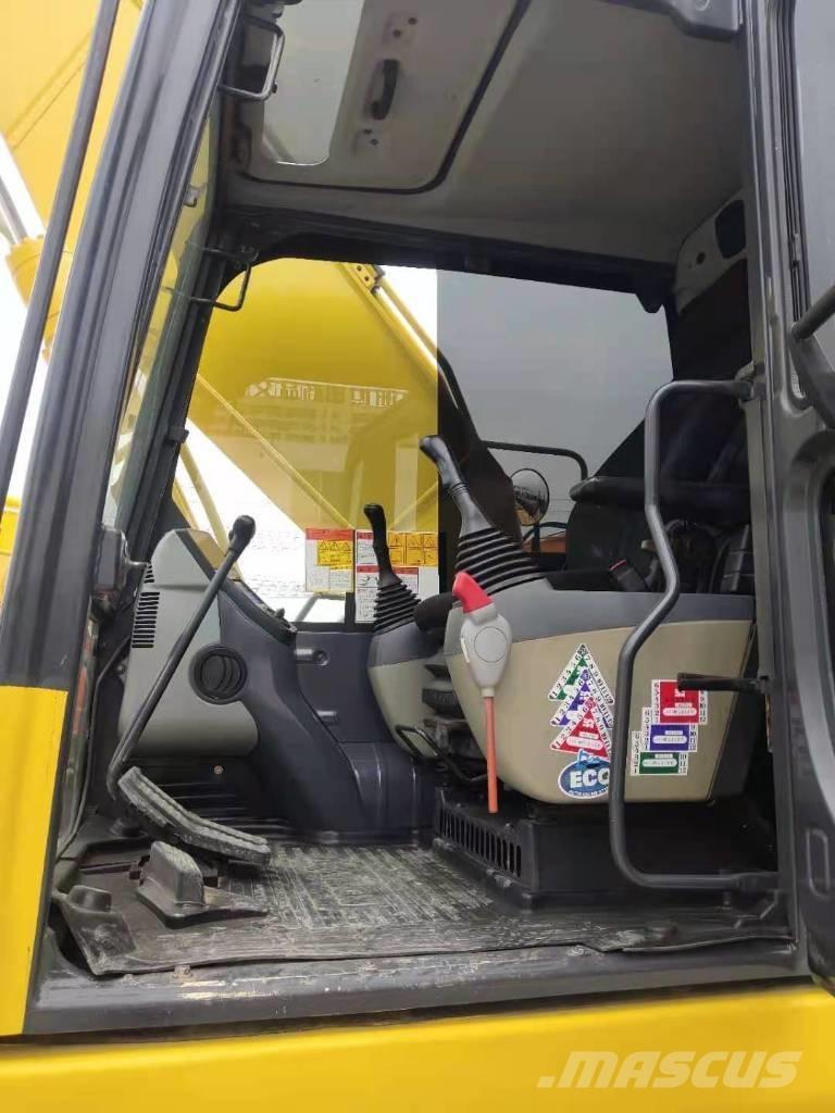 Komatsu PC 200 Crawler Excavators