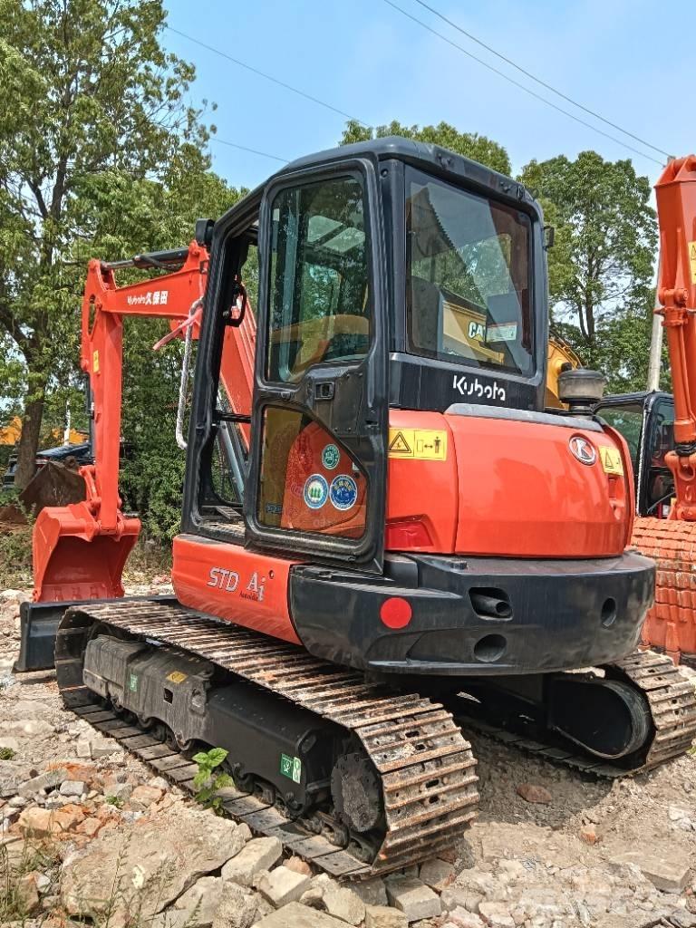 Kubota KX165 Mini Excavators <7t (Mini Diggers)