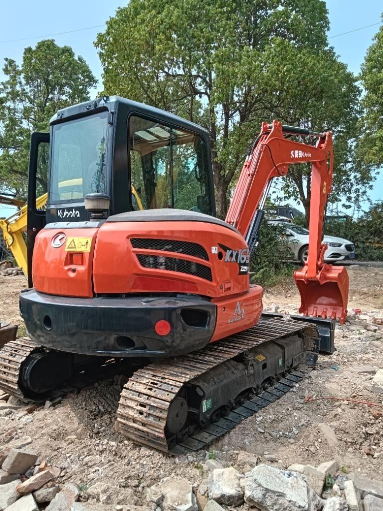 Kubota KX165 Mini Excavators <7t (Mini Diggers)