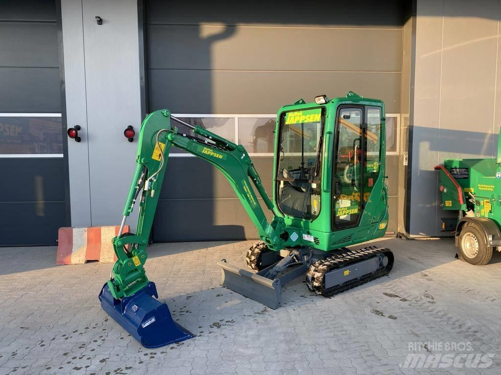 Takeuchi TB 216A V4 Mini Excavators <7t (Mini Diggers)