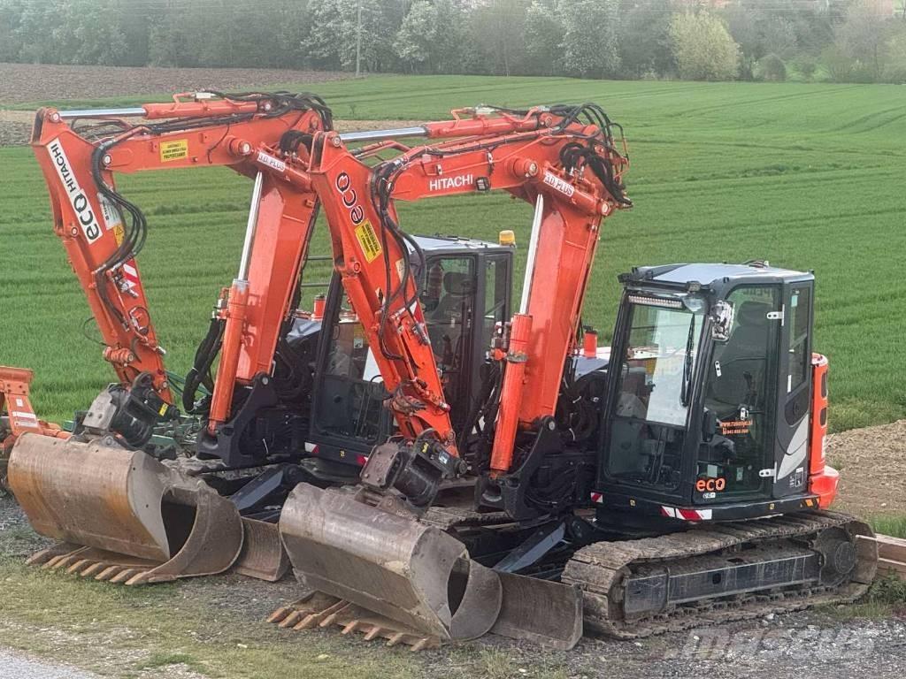 Hitachi Zaxis 85 USB Mini excavators  7t - 12t