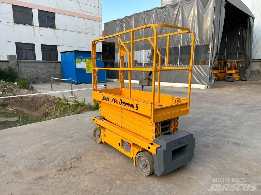 Haulotte OPTIMUM 8 Scissor Lifts