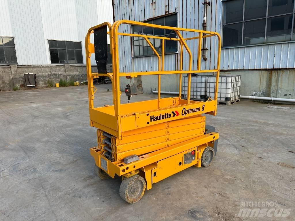 Haulotte OPTIMUM 8 Scissor Lifts
