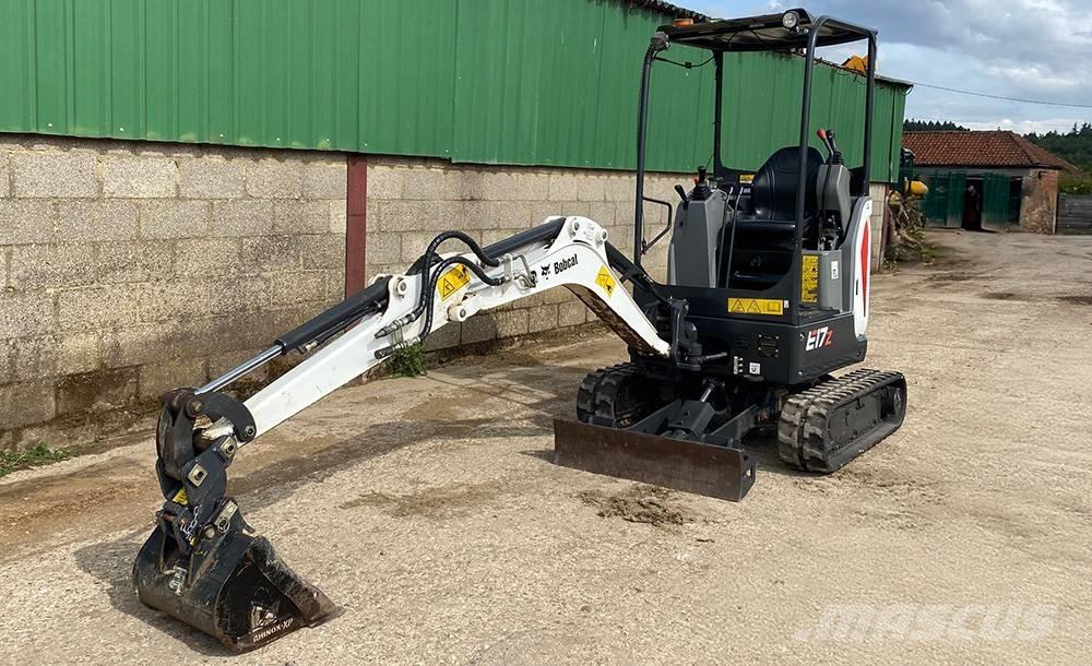 Bobcat E 17z Mini Excavators <7t (Mini Diggers)