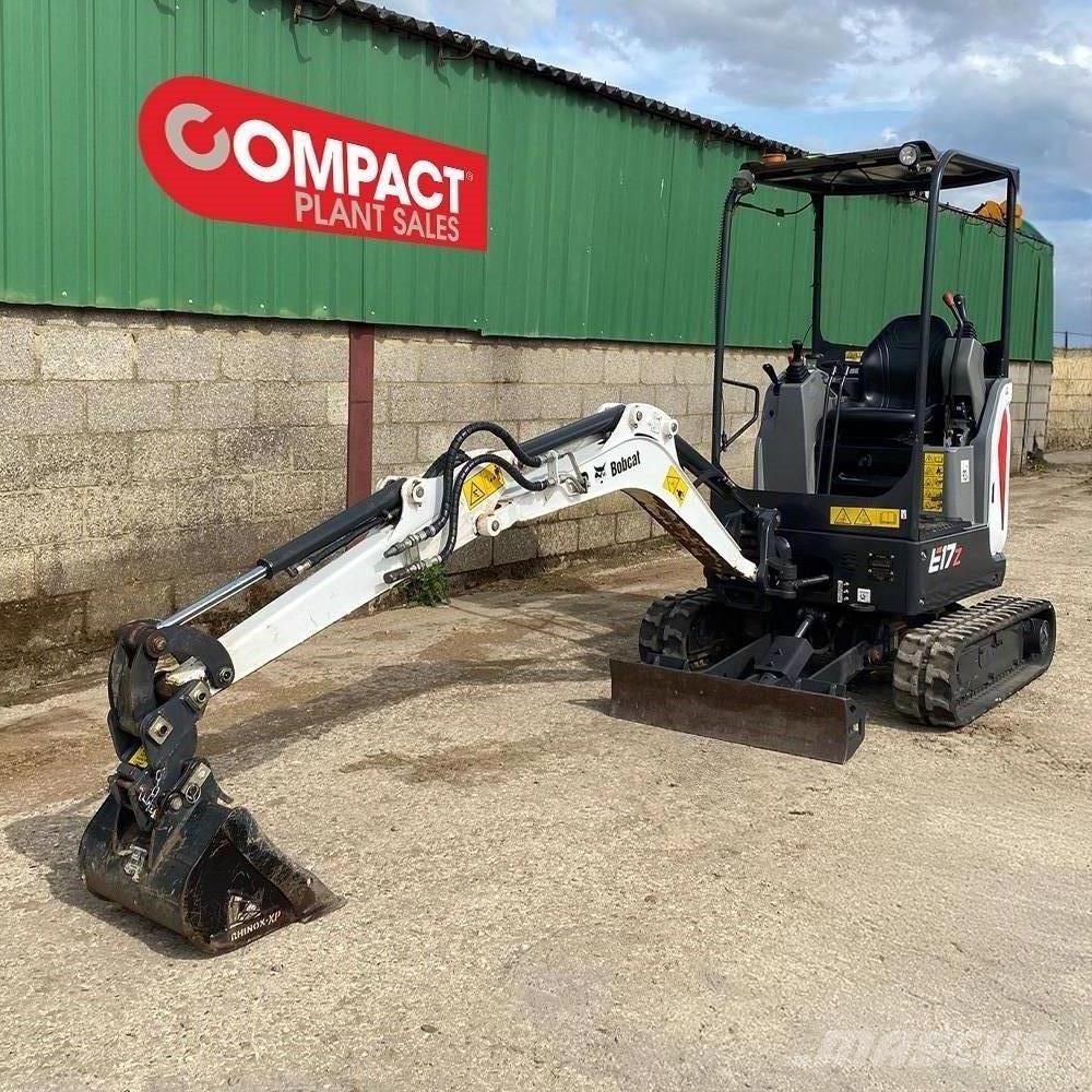 Bobcat E 17z Mini Excavators <7t (Mini Diggers)