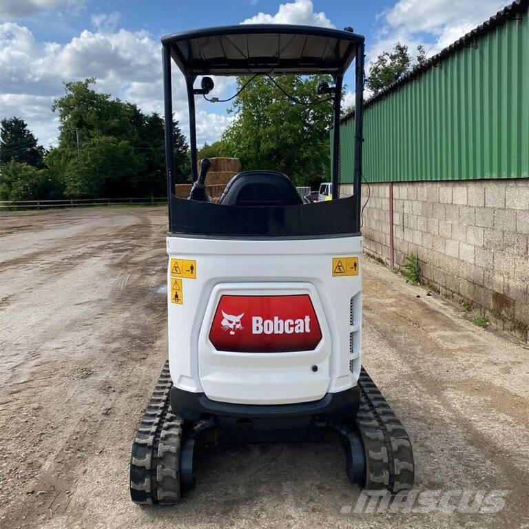 Bobcat E 17z Mini Excavators <7t (Mini Diggers)
