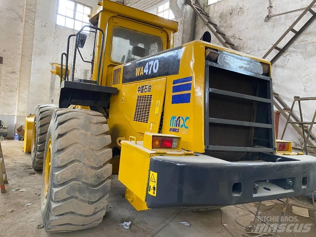 Komatsu WA 470-3 Wheel Loaders
