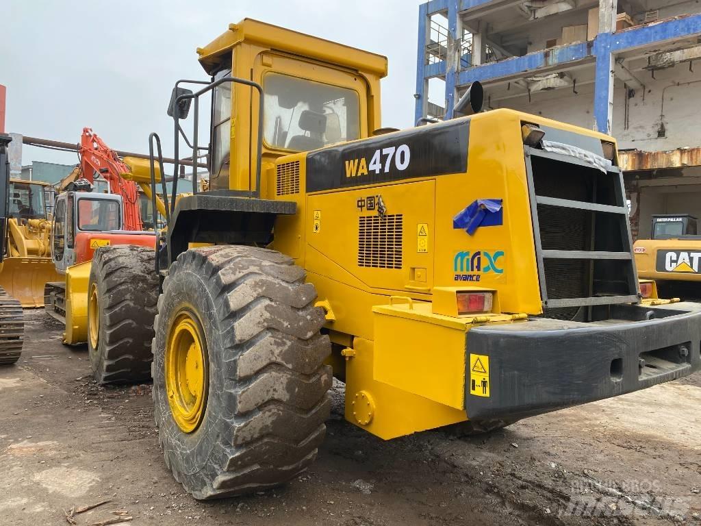 Komatsu WA 470-3 Wheel Loaders