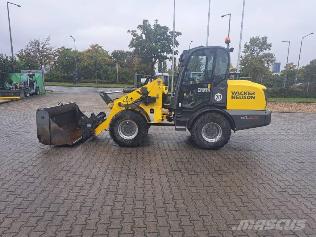 Wacker Neuson WL 60 Wheel Loaders