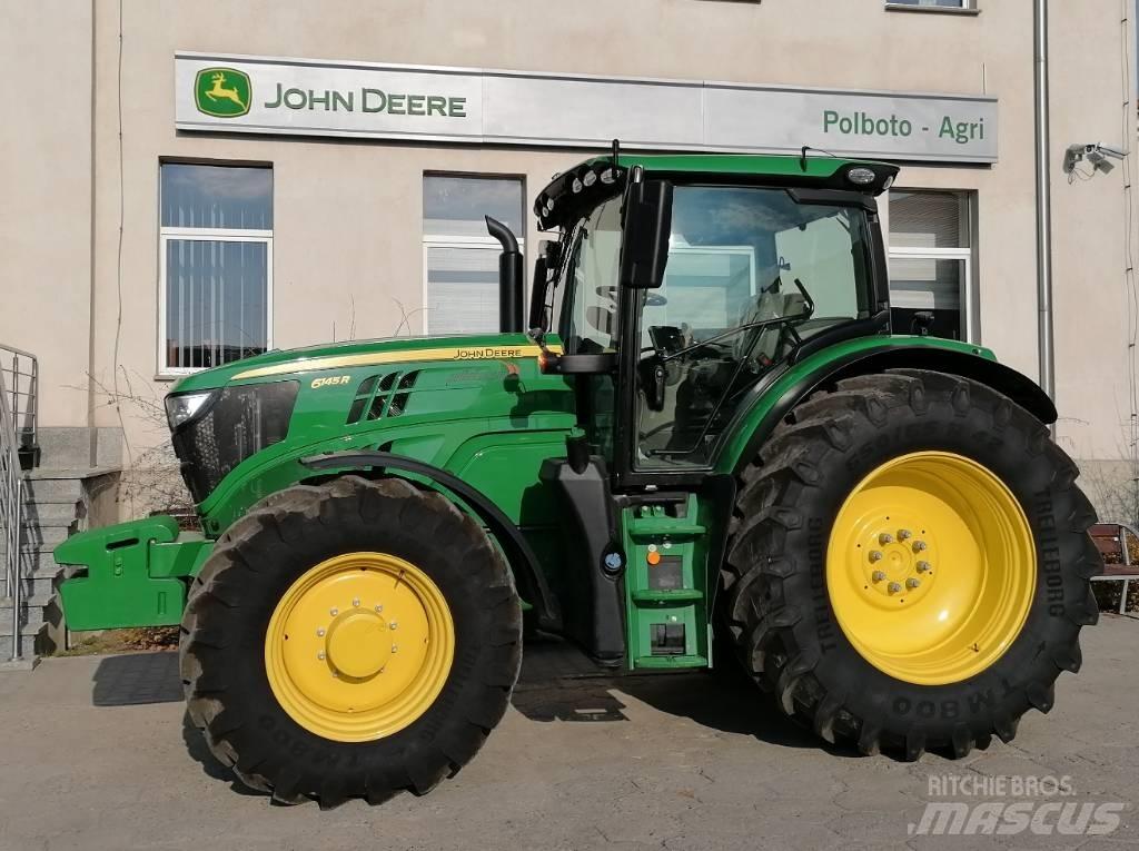 John Deere 6145 R Tractors