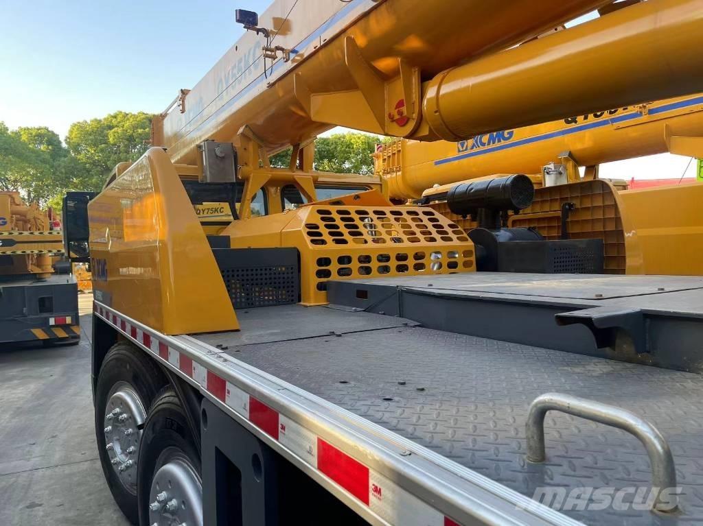 XCMG QY55KC Mobile and all terrain cranes