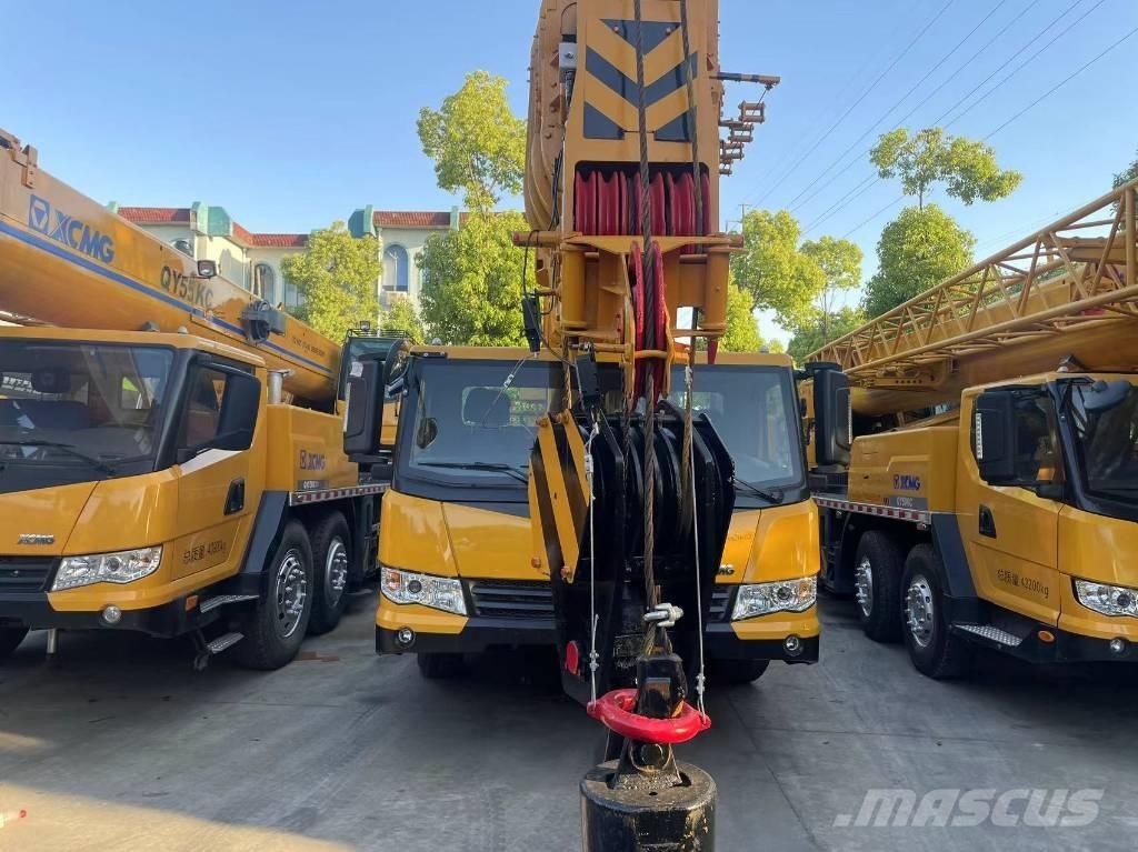 XCMG QY55KC Mobile and all terrain cranes