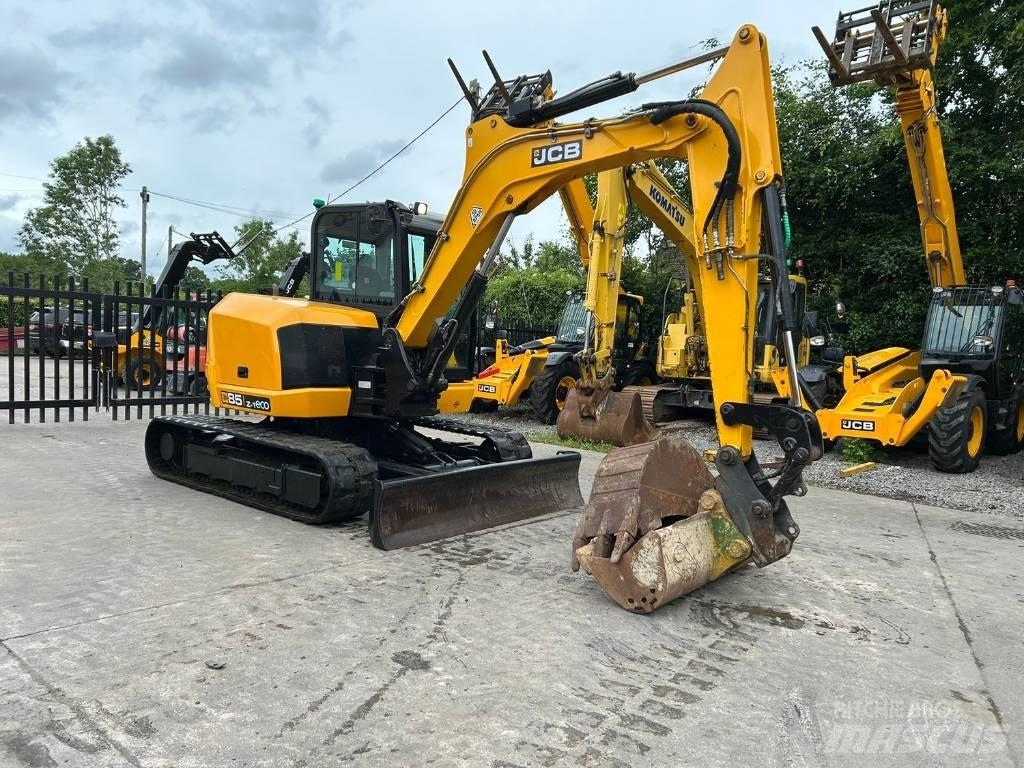 JCB 85 Z-1 Mini excavators  7t - 12t
