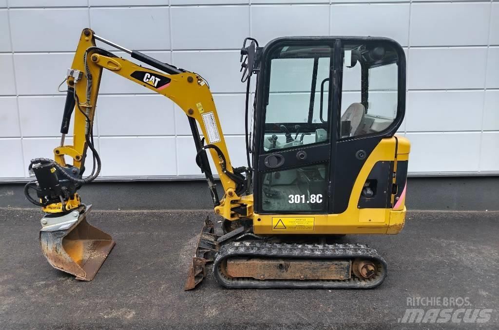 CAT 301.8 C Mini Excavators <7t (Mini Diggers)