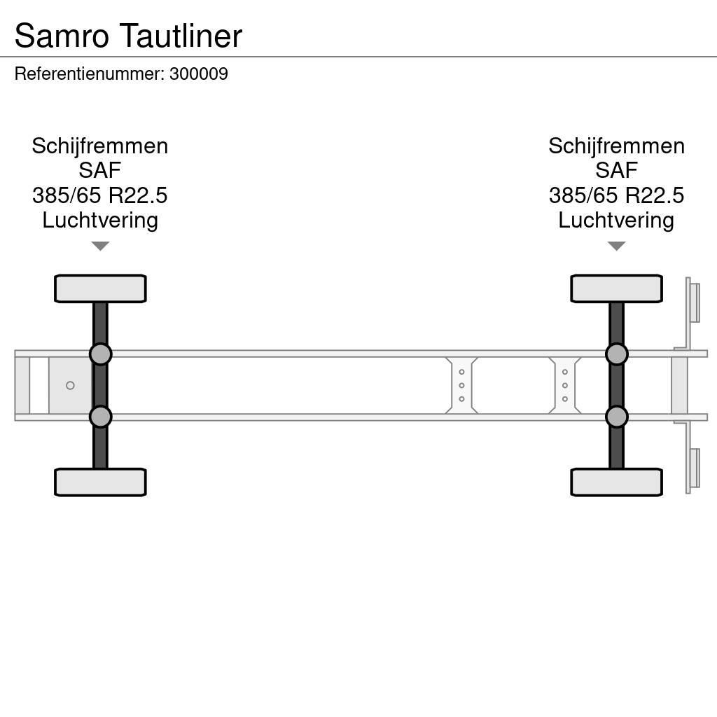 Samro Tautliner Curtain  trailers