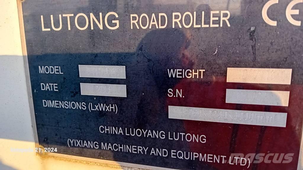 Lutong LTP 1016 Pneumatic tired rollers