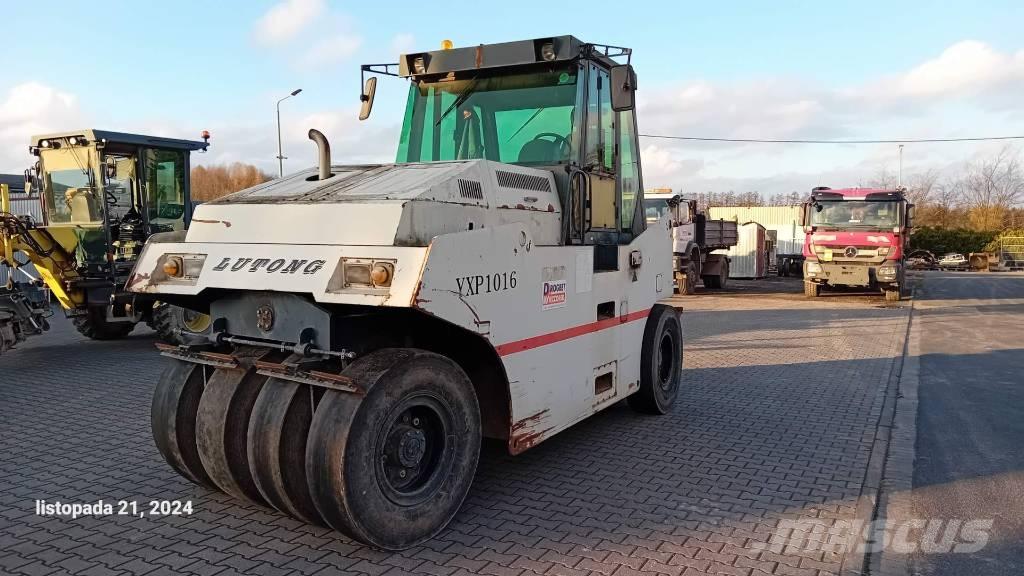 Lutong LTP 1016 Pneumatic tired rollers