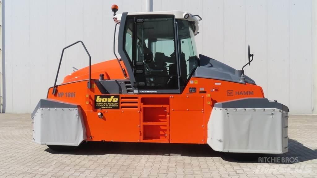 Hamm HP 180i Pneumatic tired rollers