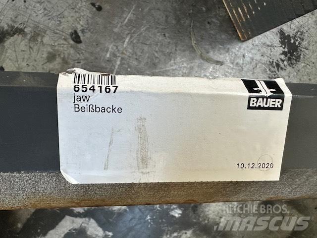Bauer szczęki Drilling equipment accessories and parts