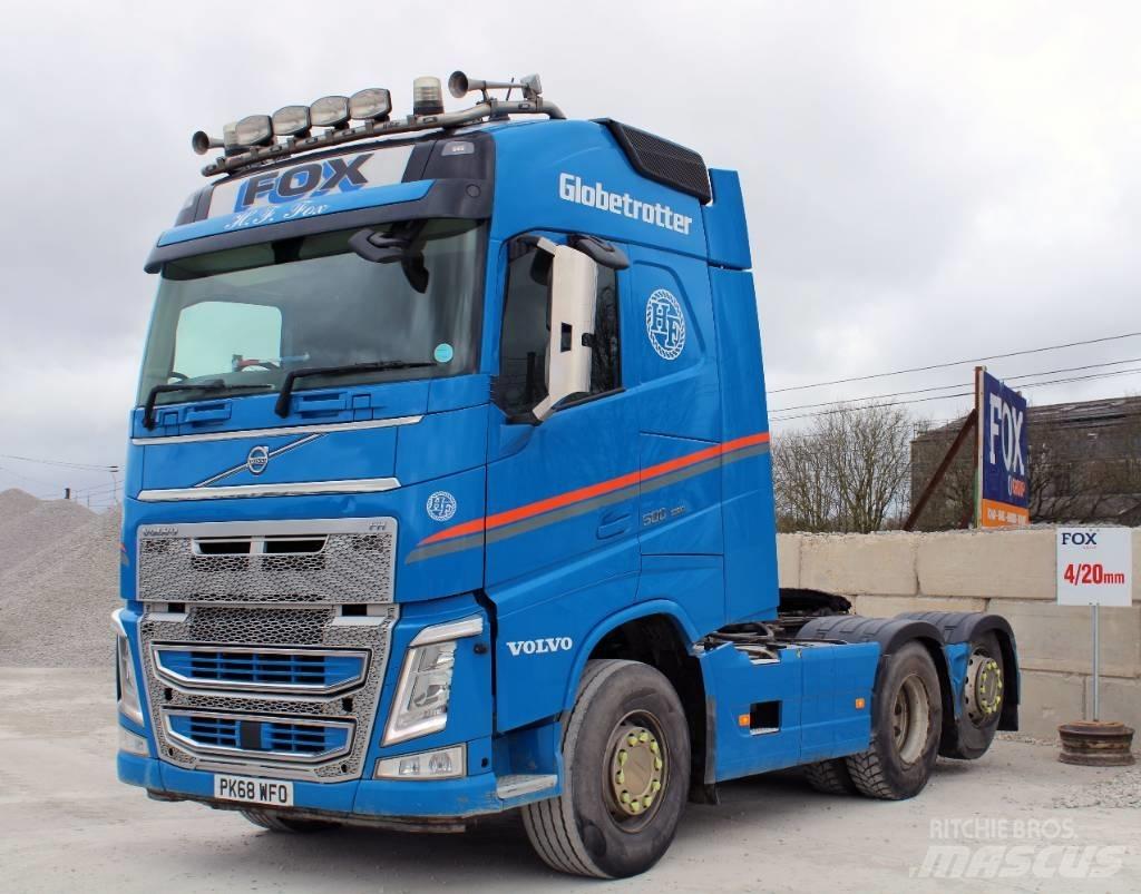 Volvo FH 500 HP Conventional Trucks / Tractor Trucks