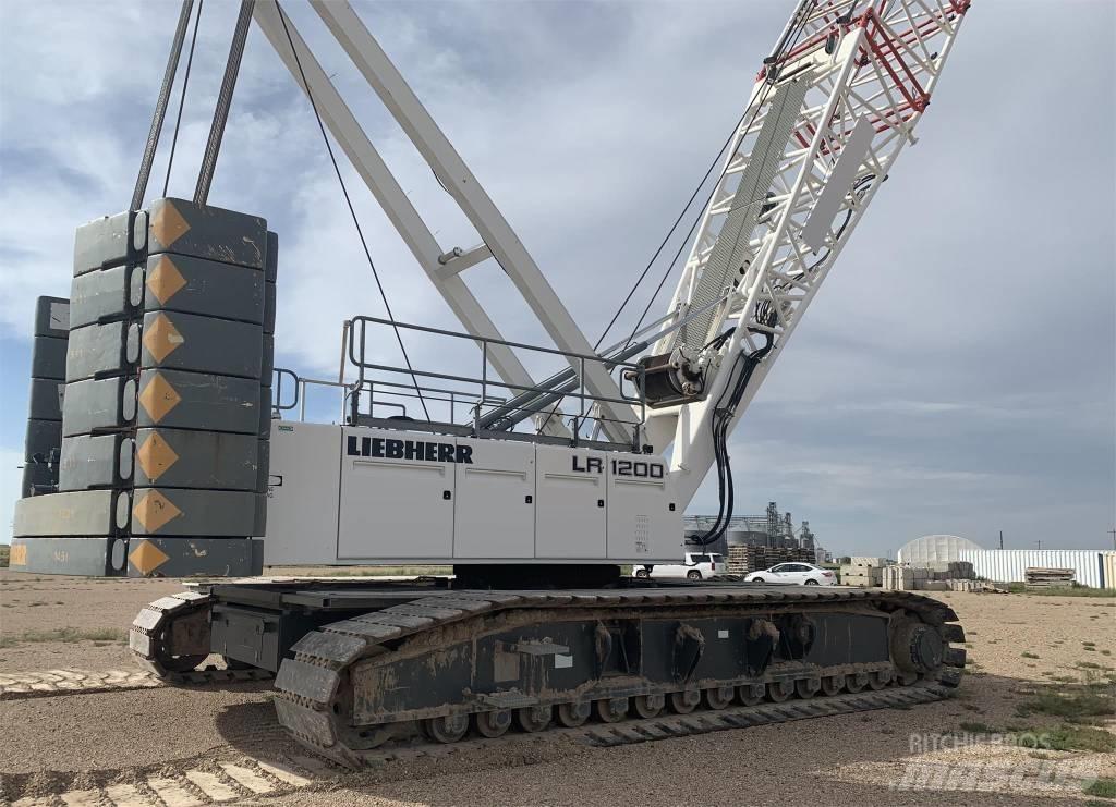 Liebherr LR 1200 Crawler Cranes