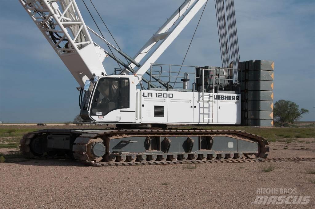 Liebherr LR 1200 Crawler Cranes