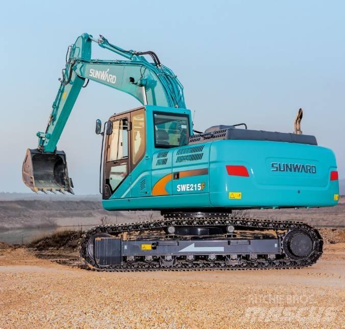 Sunward SWE215F Crawler Excavators