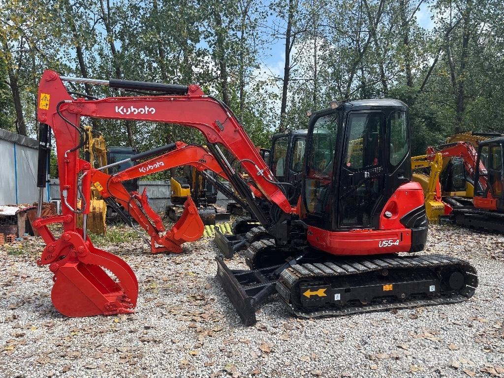 Kubota U 55-4 Mini Excavators <7t (Mini Diggers)
