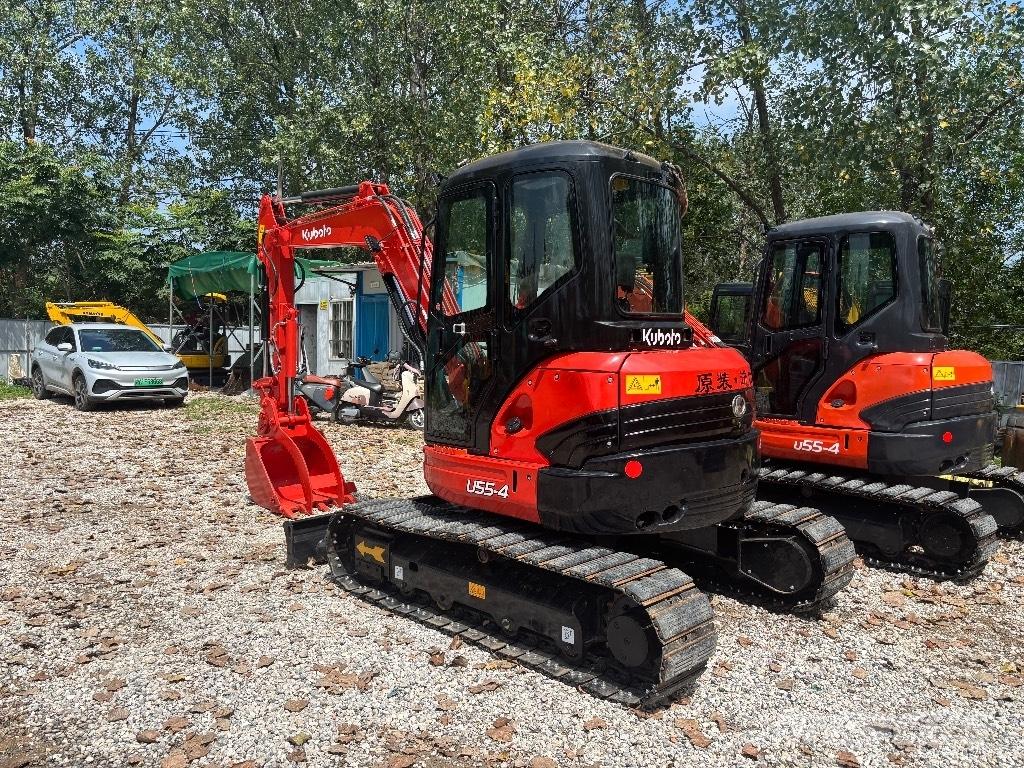 Kubota U 55-4 Mini Excavators <7t (Mini Diggers)