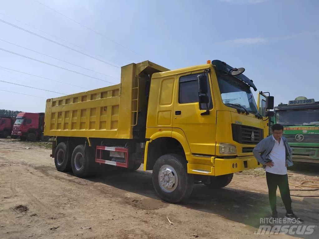 Howo 6*4 371 Dump Trucks