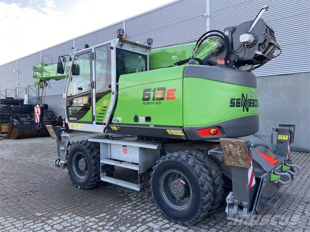 Sennebogen 613E-M Mobile and all terrain cranes