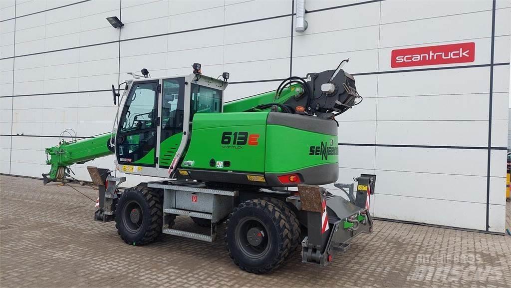 Sennebogen 613E-M Mobile and all terrain cranes