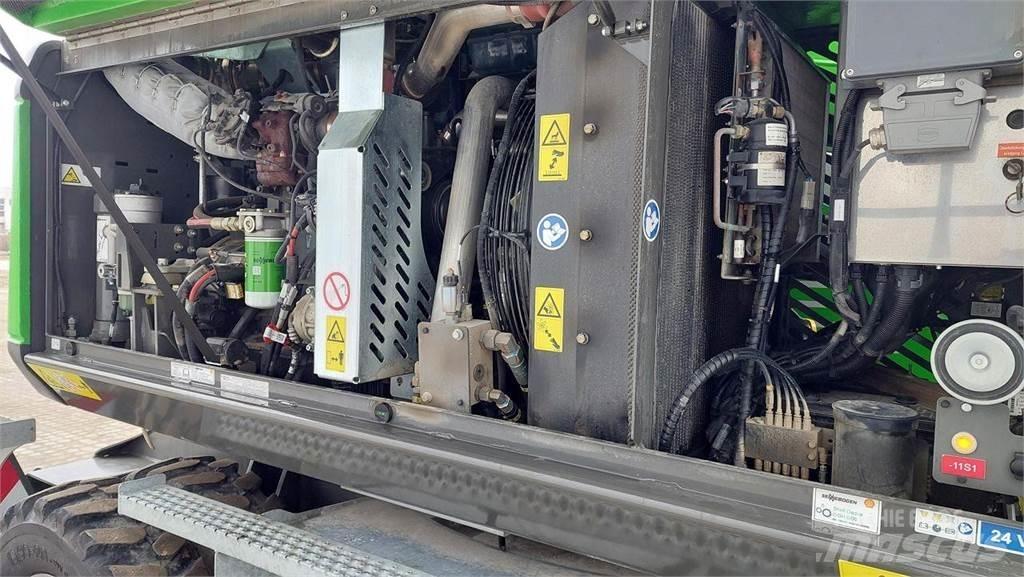 Sennebogen 613E-M Mobile and all terrain cranes