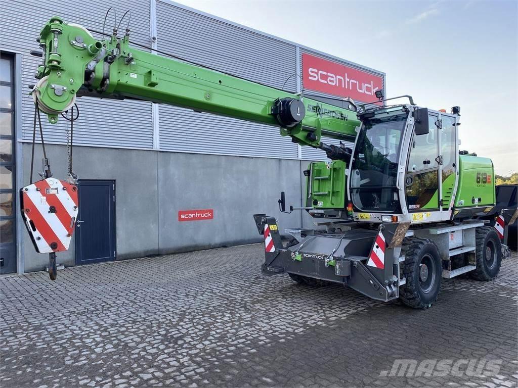 Sennebogen 613E-M Mobile and all terrain cranes