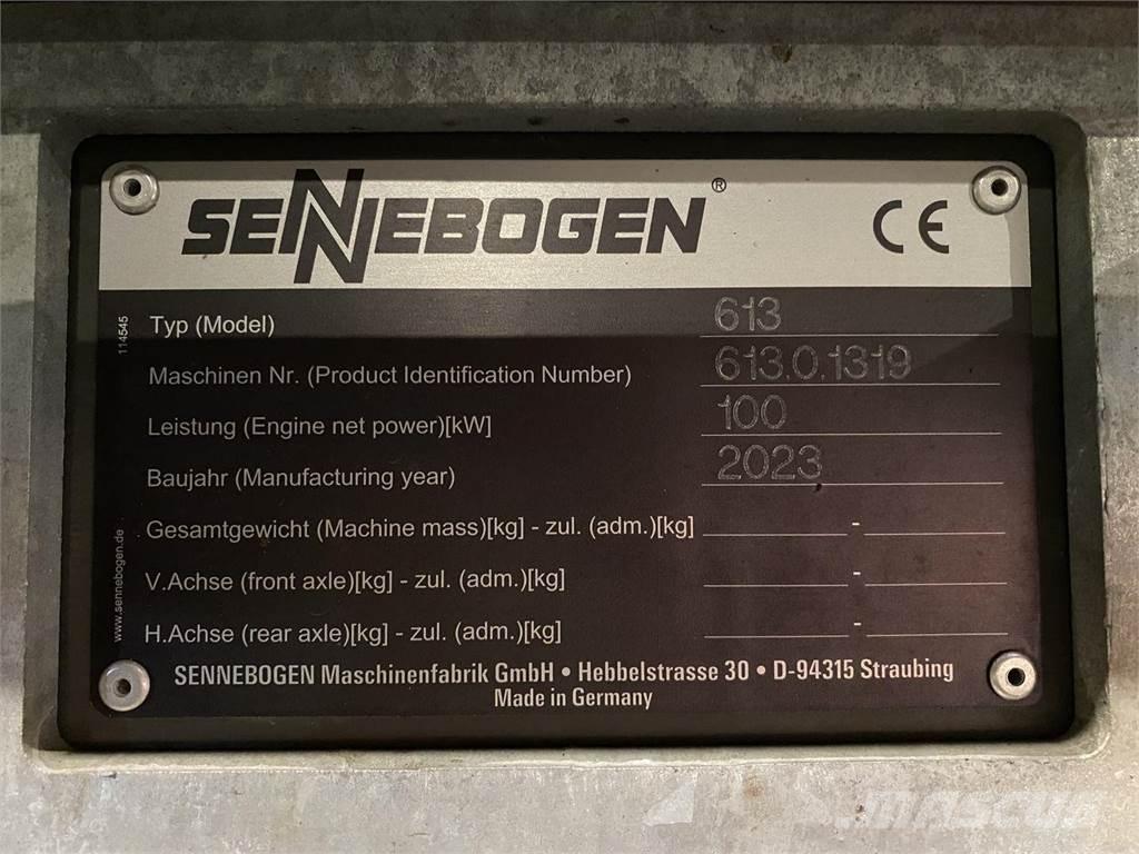 Sennebogen 613E-M Mobile and all terrain cranes