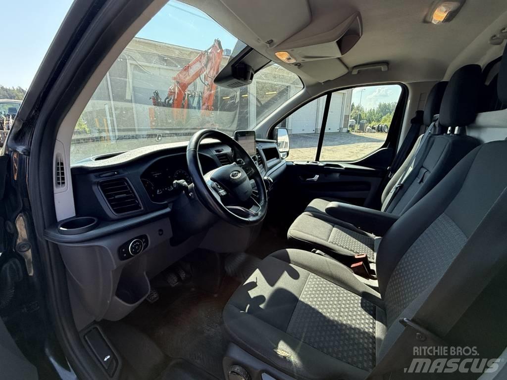 Ford Transit Custom Panel vans