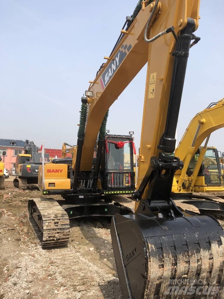 Sany SY 215 C-pro Crawler Excavators