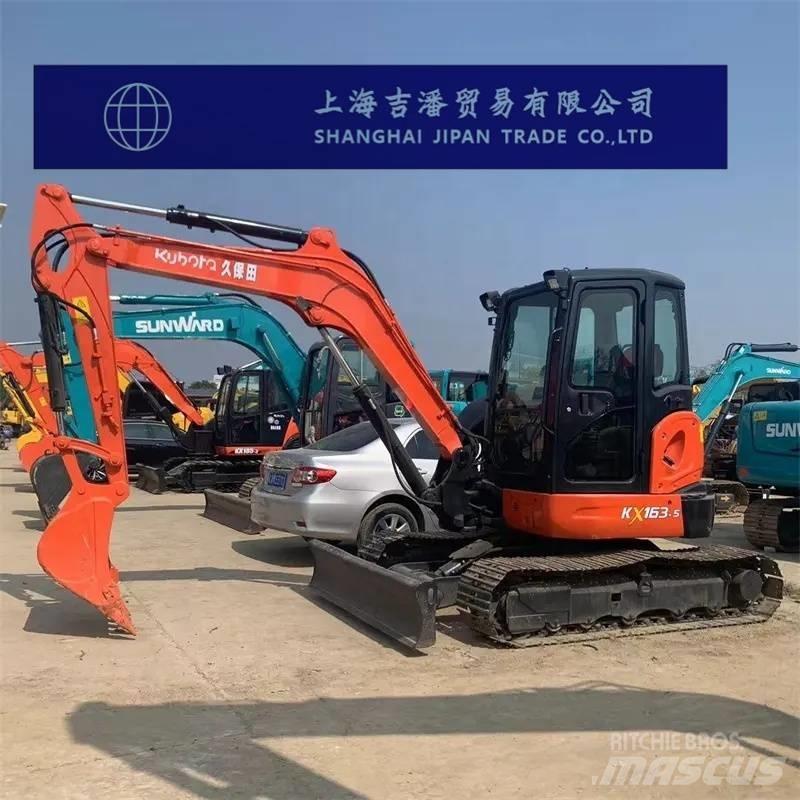 Kubota KX 163-5 Crawler Excavators