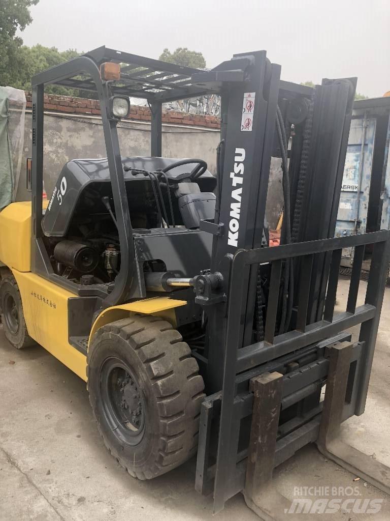 Komatsu 5 Ton Diesel Forklifts
