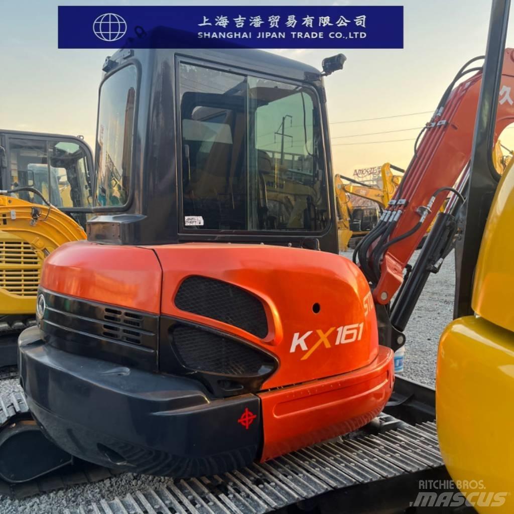 Kubota KX 161 Mini Excavators <7t (Mini Diggers)