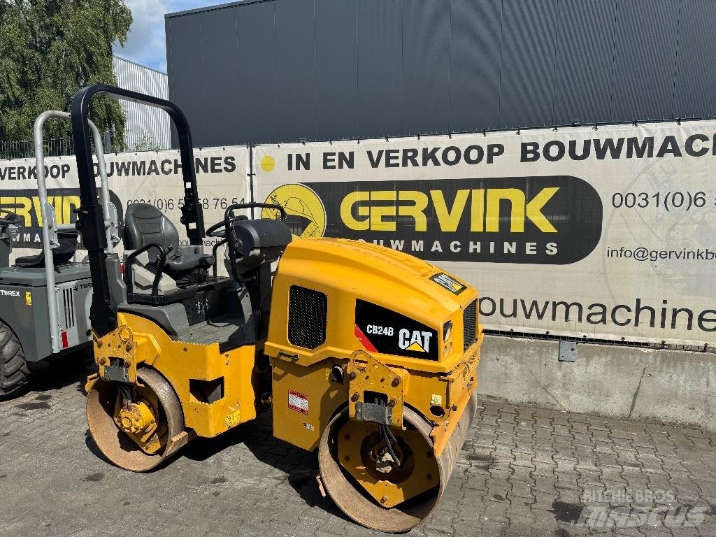 CAT CB 24 B Twin drum rollers