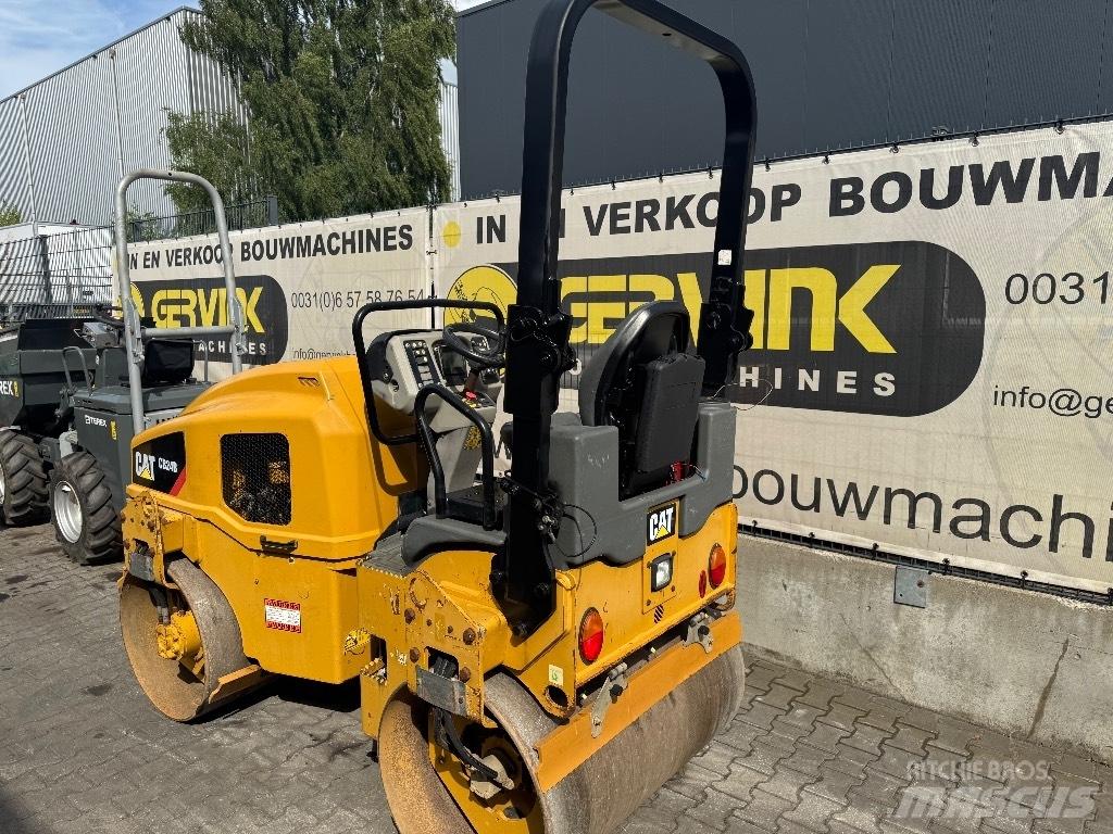CAT CB 24 B Twin drum rollers