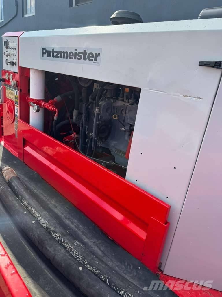 Putzmeister VS70 Concrete Pumps